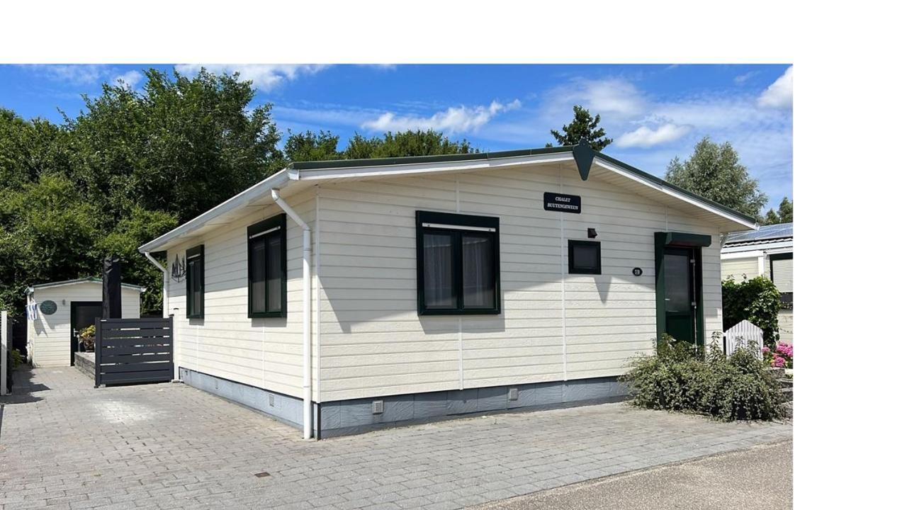 Chalet Buutengeweun, Met Luxe Jacuzzi En Tonsauna Sint Annaland Eksteriør billede