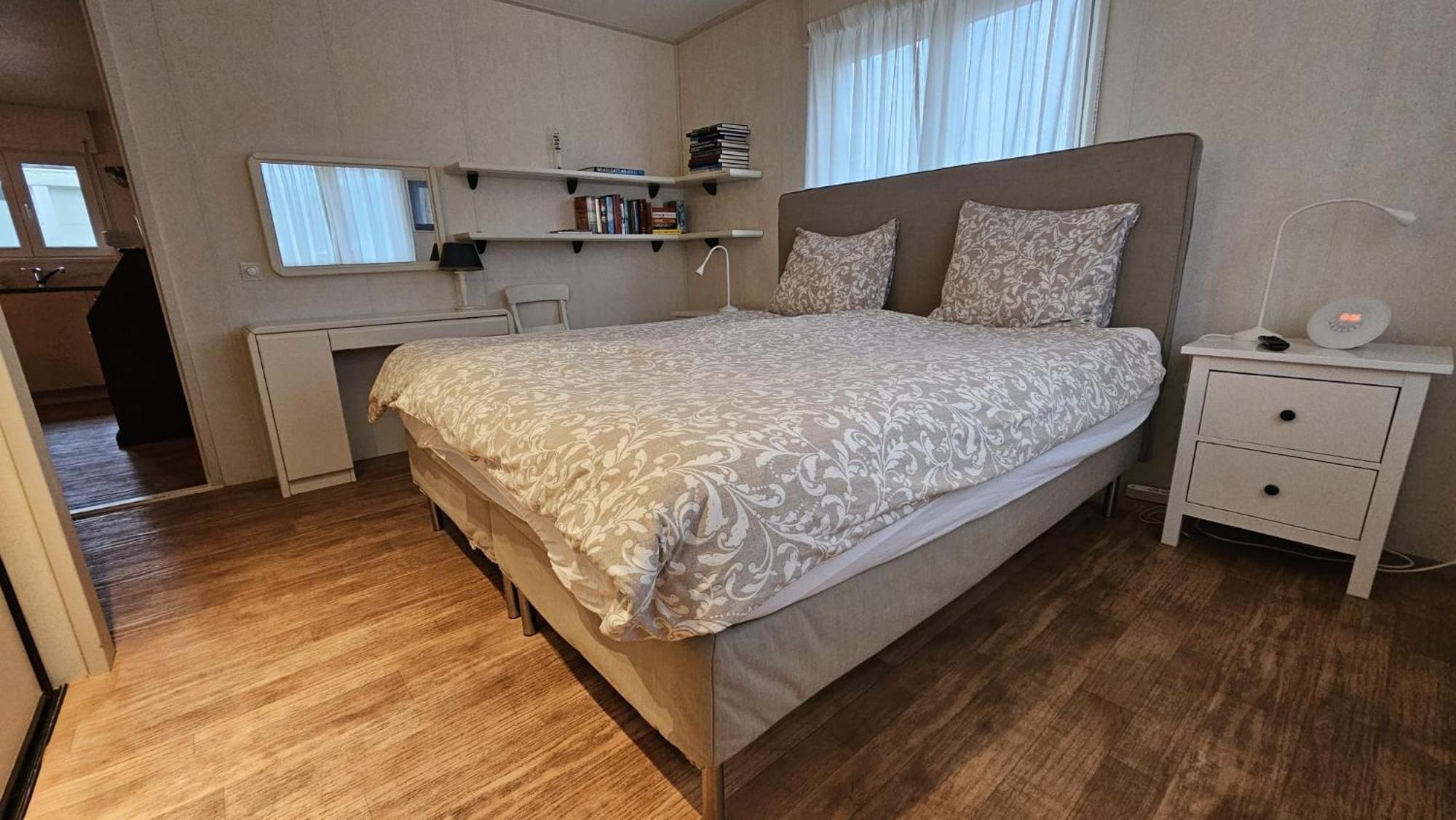 Chalet Buutengeweun, Met Luxe Jacuzzi En Tonsauna Sint Annaland Eksteriør billede